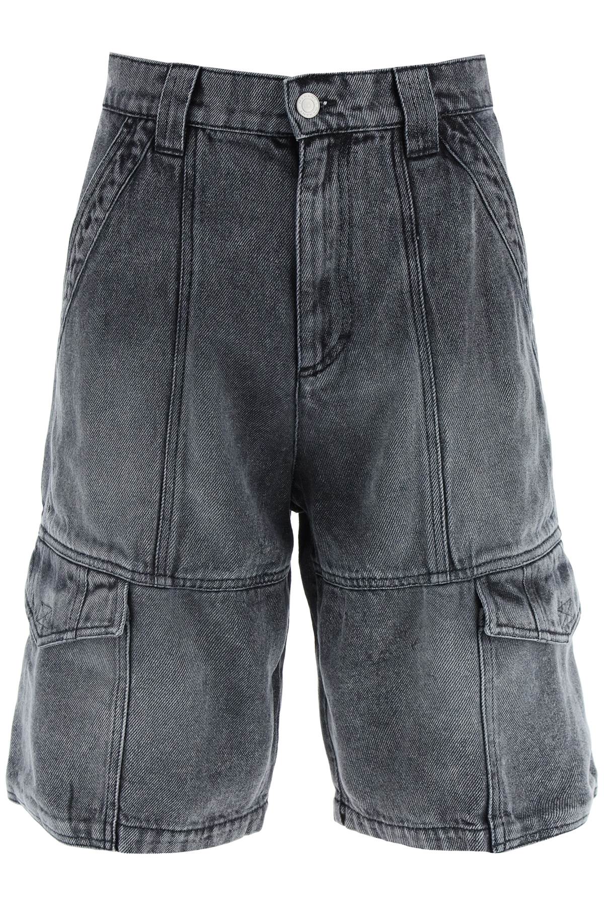 Isabel Marant Isabel marant 'timy' denim shorts