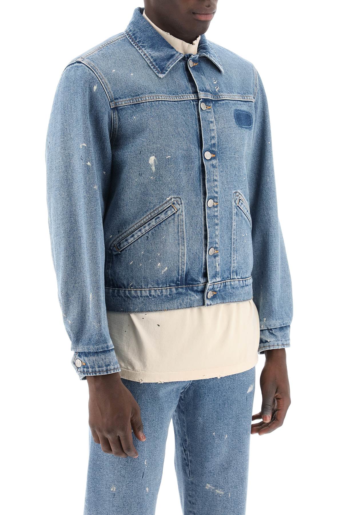 MM6 Maison Margiela Mm6 maison margiela giacca corta in denim