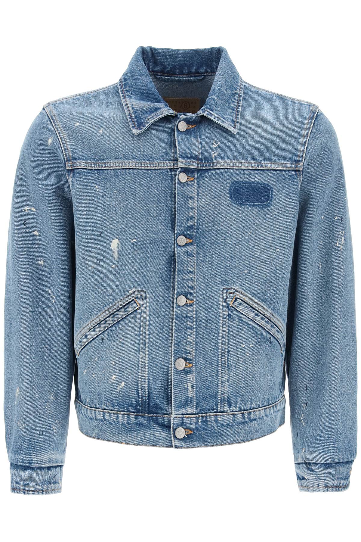 MM6 Maison Margiela Mm6 maison margiela giacca corta in denim