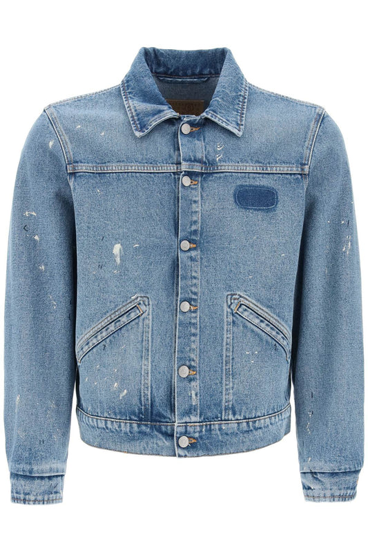 MM6 Maison Margiela Mm6 maison margiela giacca corta in denim