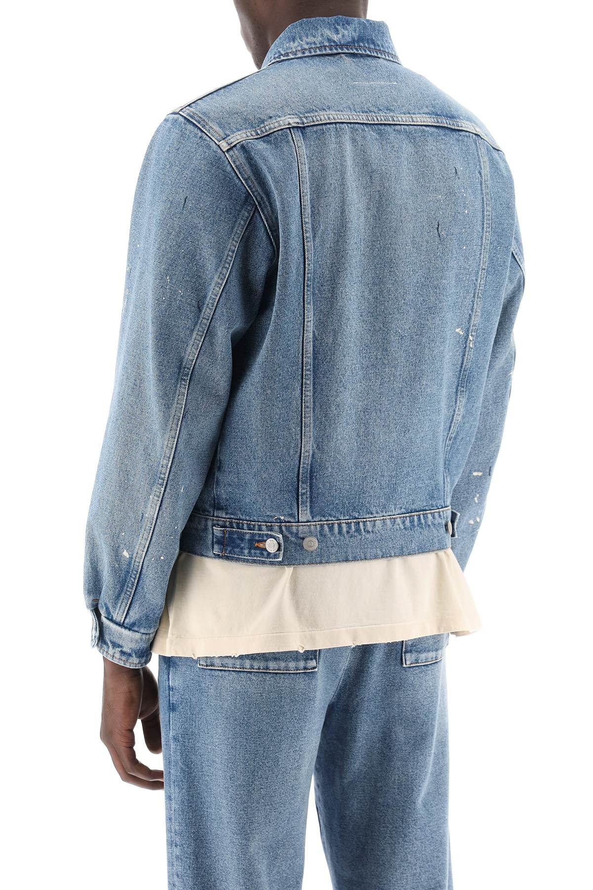 MM6 Maison Margiela Mm6 maison margiela giacca corta in denim