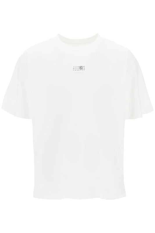 MM6 Maison Margiela Mm6 maison margiela t-shirt with numeric logo label