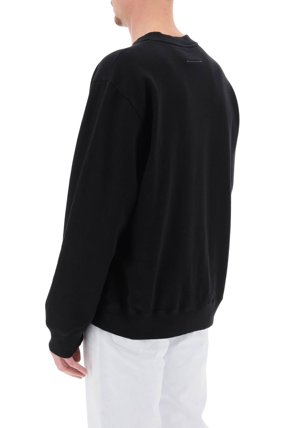 MM6 Maison Margiela Mm6 maison margiela sweatshirt with numeric logo print