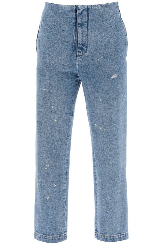 MM6 Maison Margiela Mm6 maison margiela jeans senza girovita