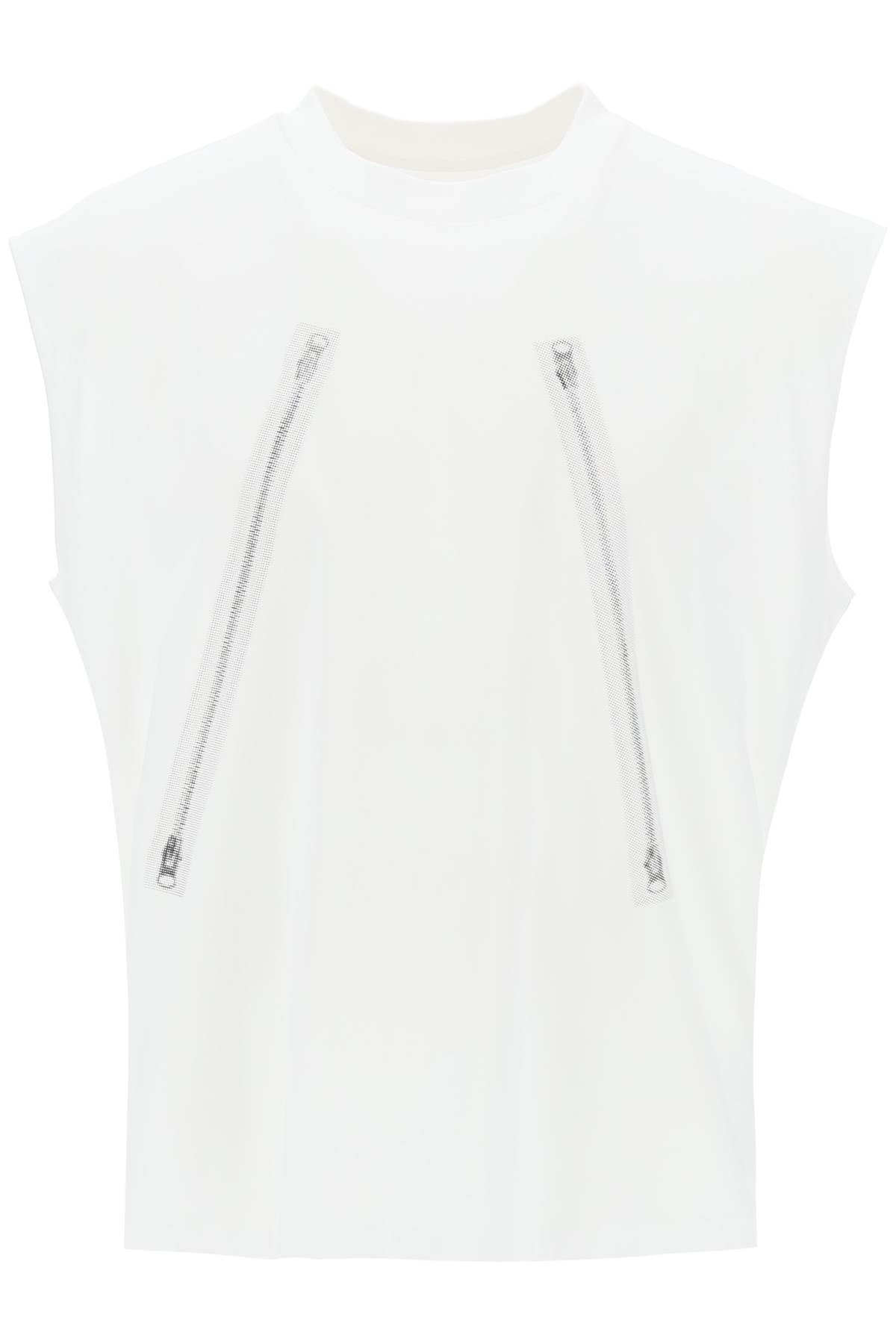 MM6 Maison Margiela Mm6 maison margiela sleeveless t-shirt with