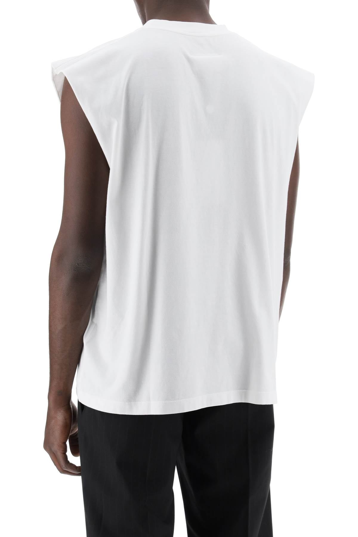 MM6 Maison Margiela Mm6 maison margiela sleeveless t-shirt with