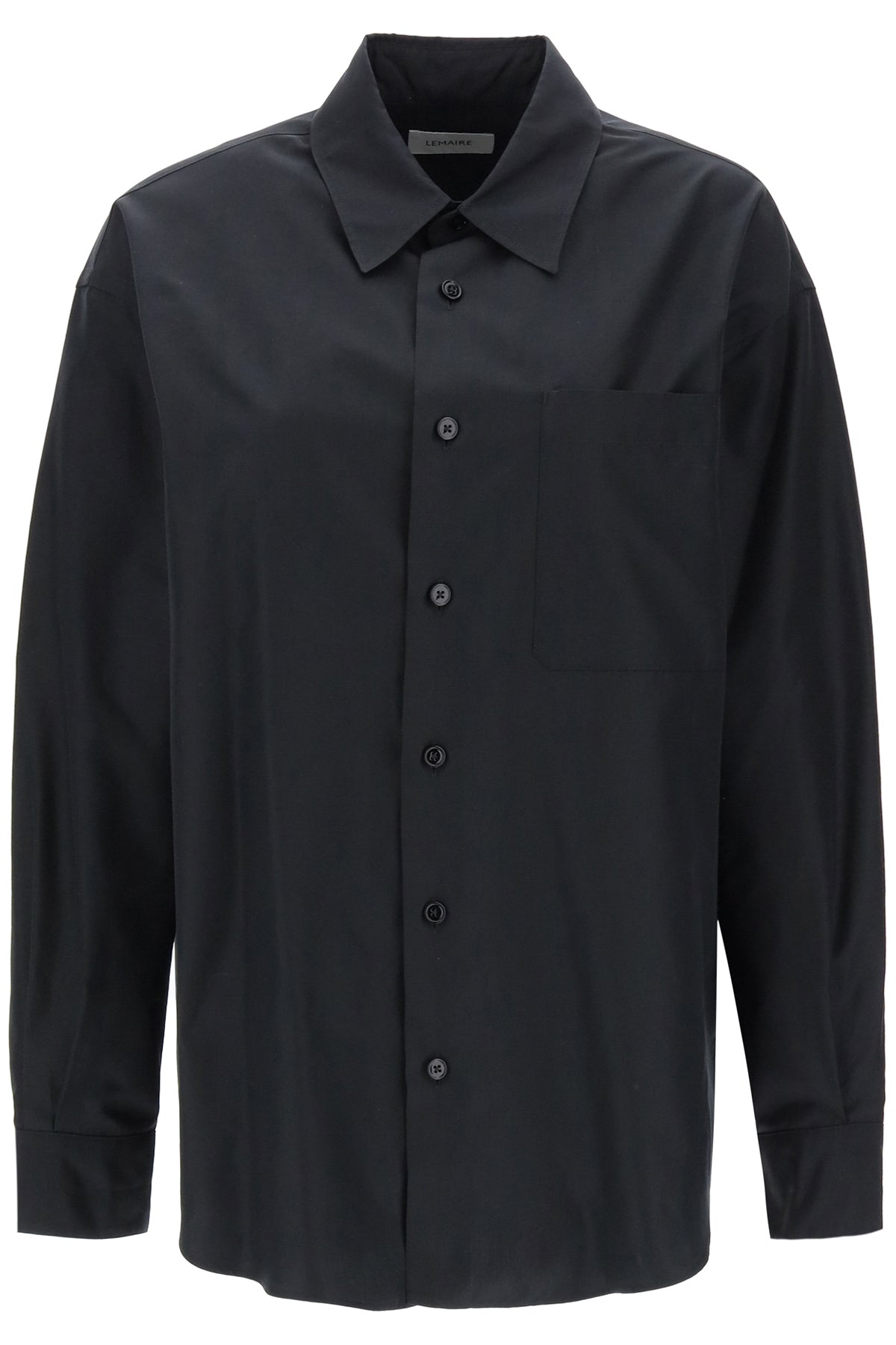 Lemaire Lemaire relaxed silk shirt