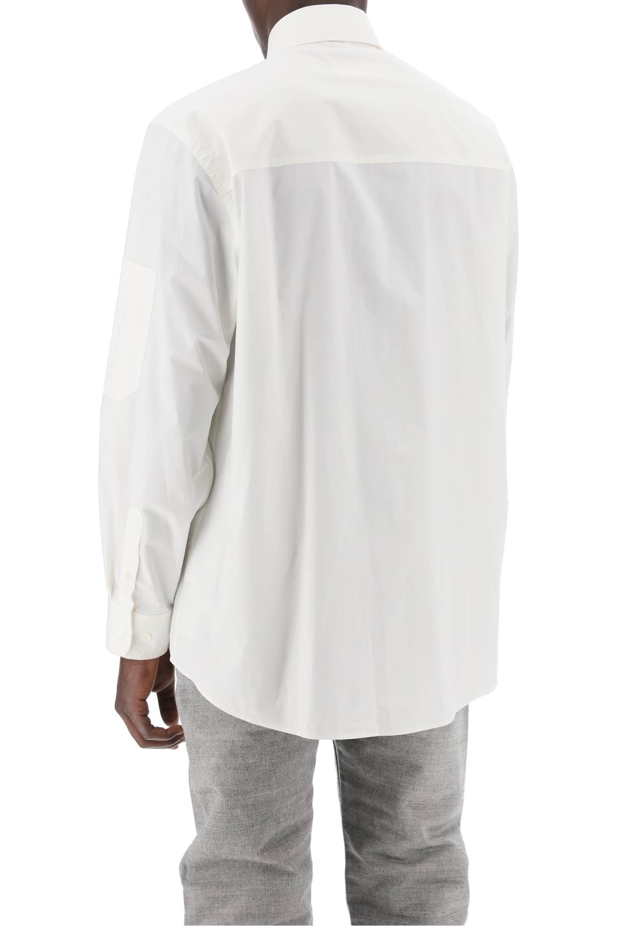 MM6 Maison Margiela Mm6 maison margiela "poplin multi-pocket shirt