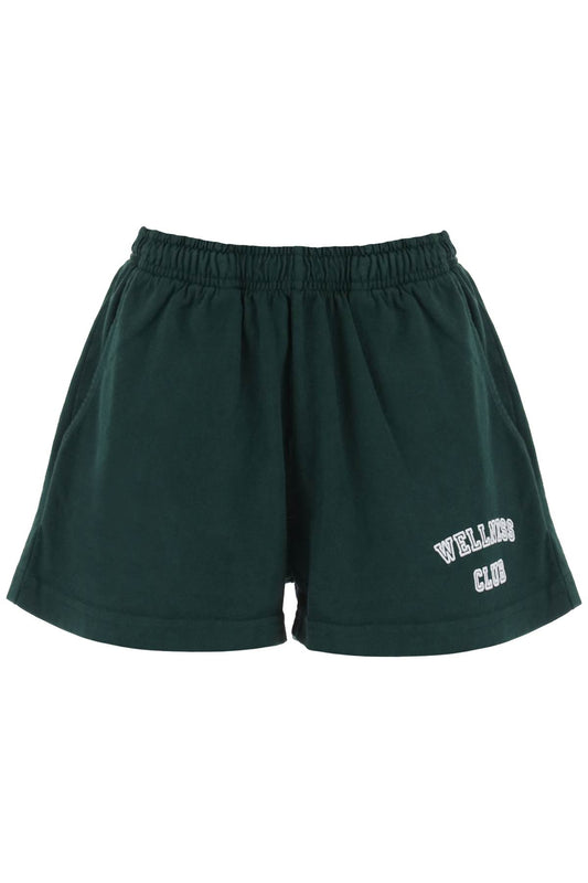 Sporty & Rich Sporty rich wellness club disco sweatshorts