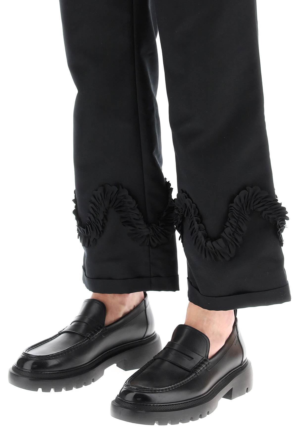 Sky High Farm Sky high farm ruffled faille pants