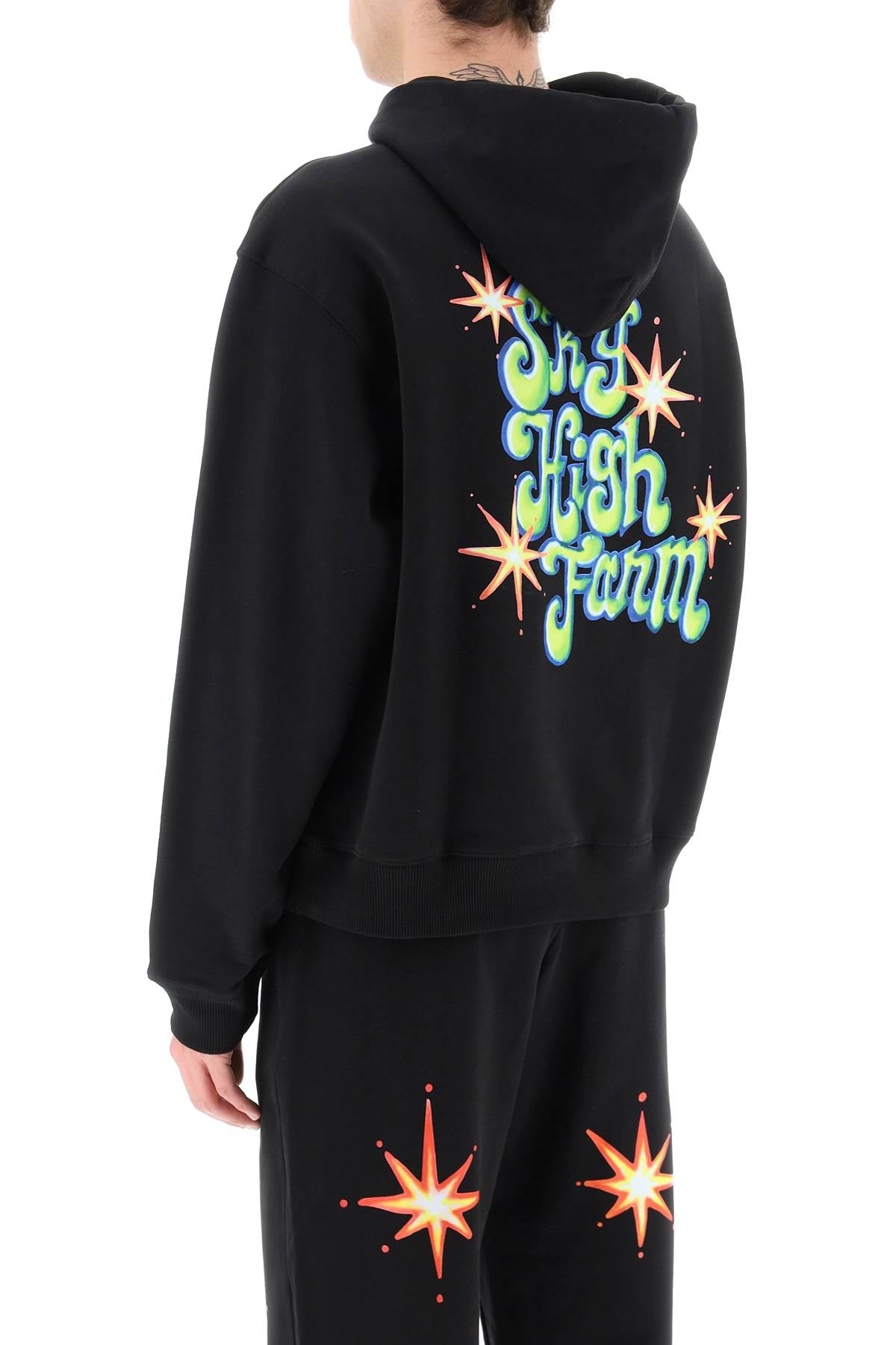 Sky High Farm Sky high farm 'firework' hoodie