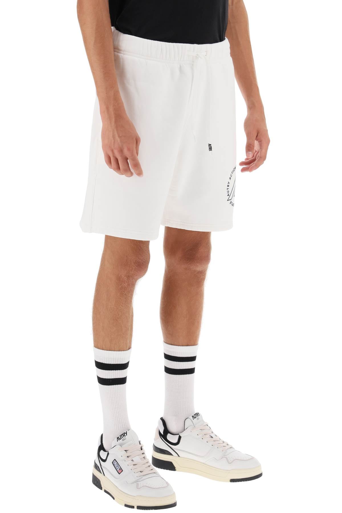 Autry Autry icon sporty shorts