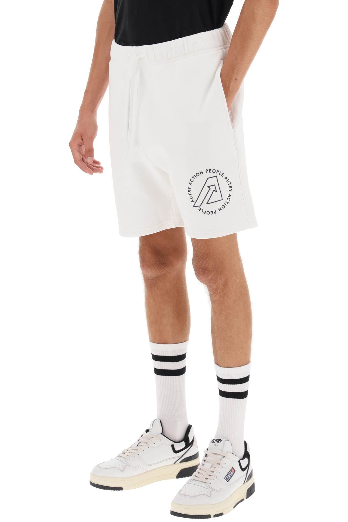 Autry Autry icon sporty shorts