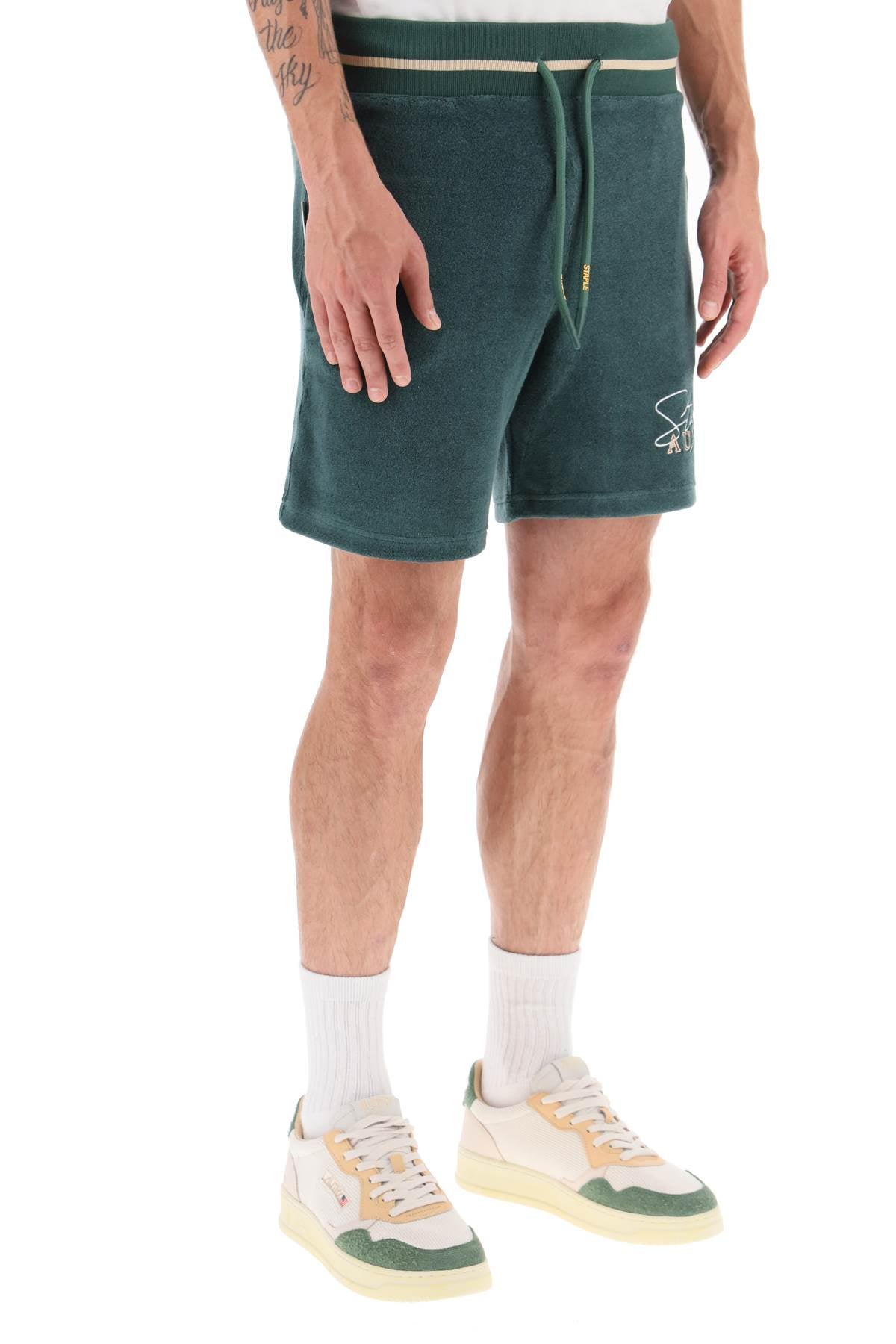 Autry Autry sweatshorts jeff staple