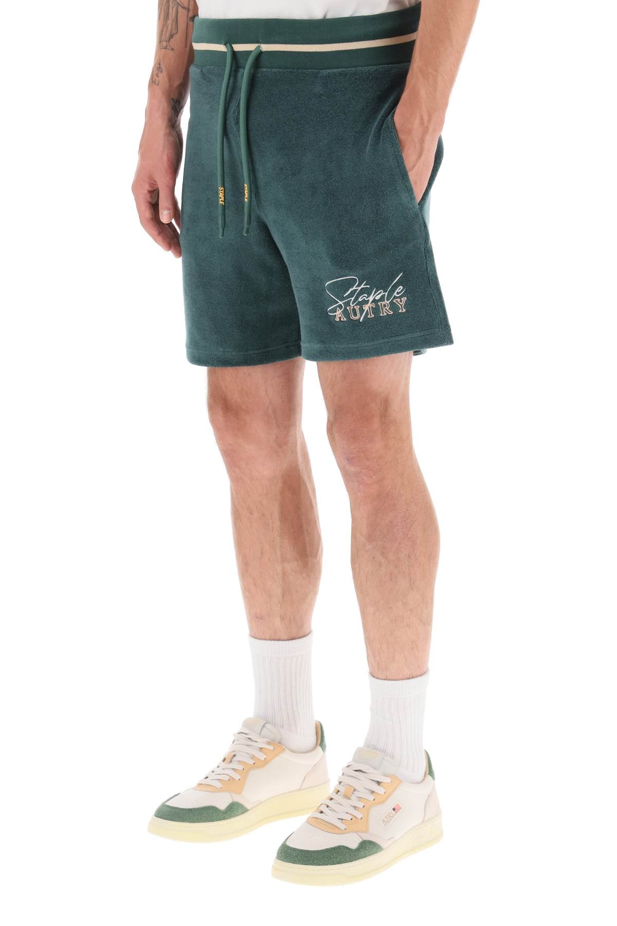 Autry Autry sweatshorts jeff staple