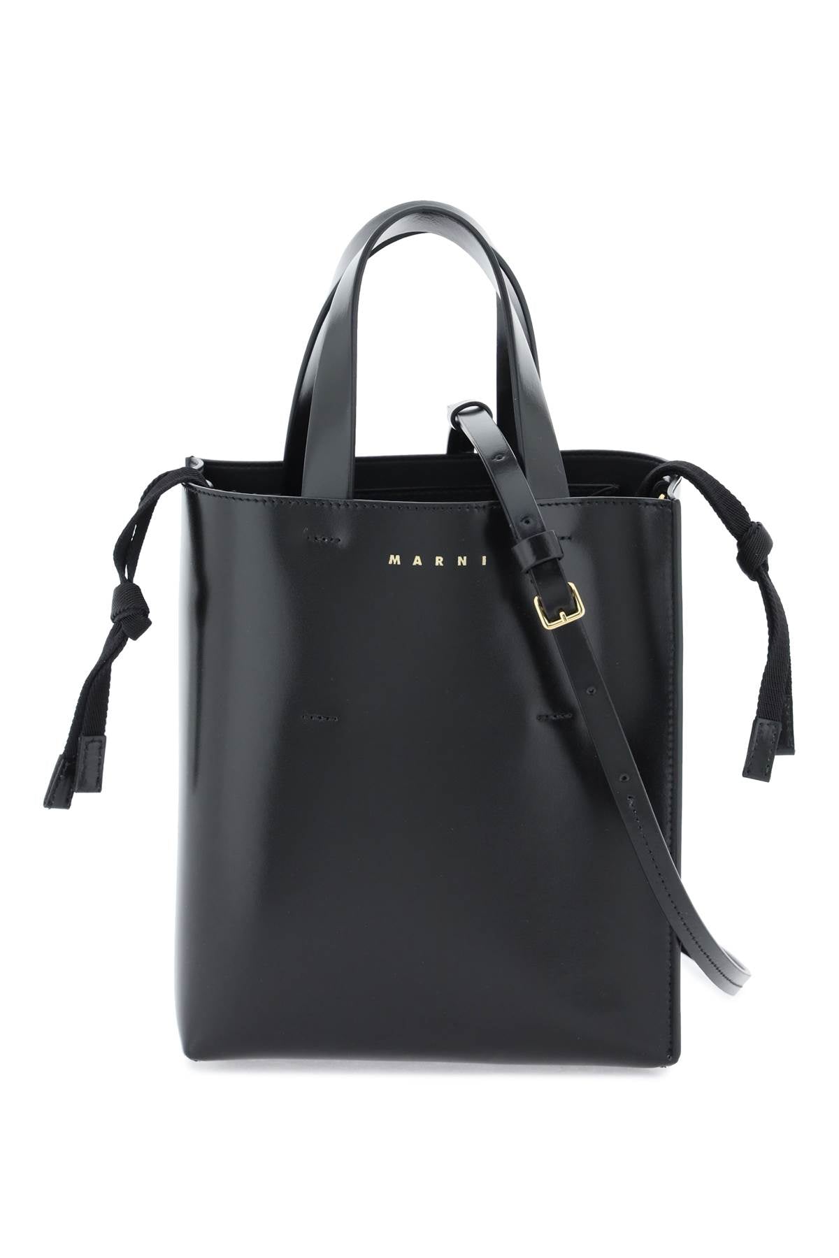 Marni Marni mini museo tote bag