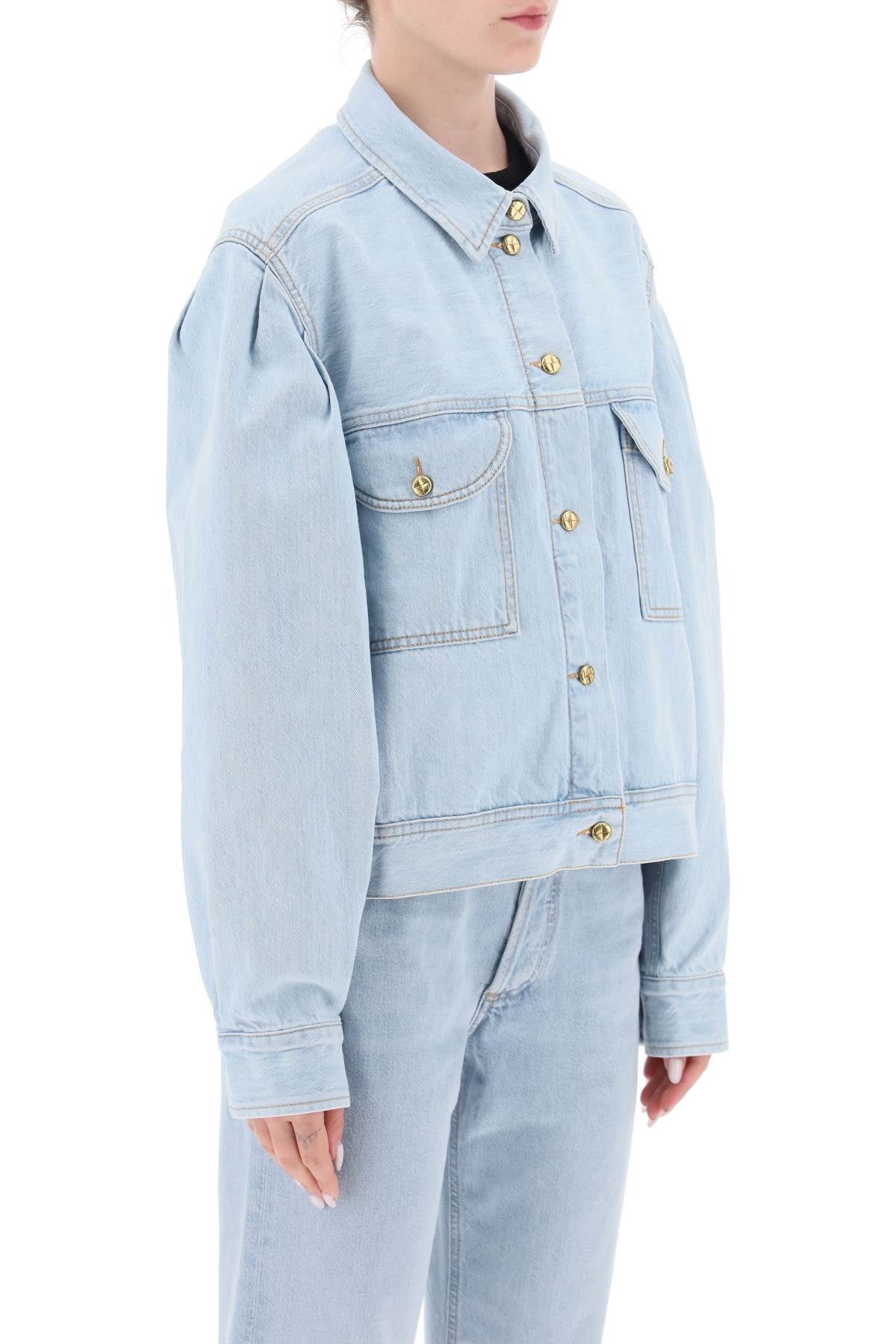 Blaze Milano Blaze milano 'nariida shire' denim jacket