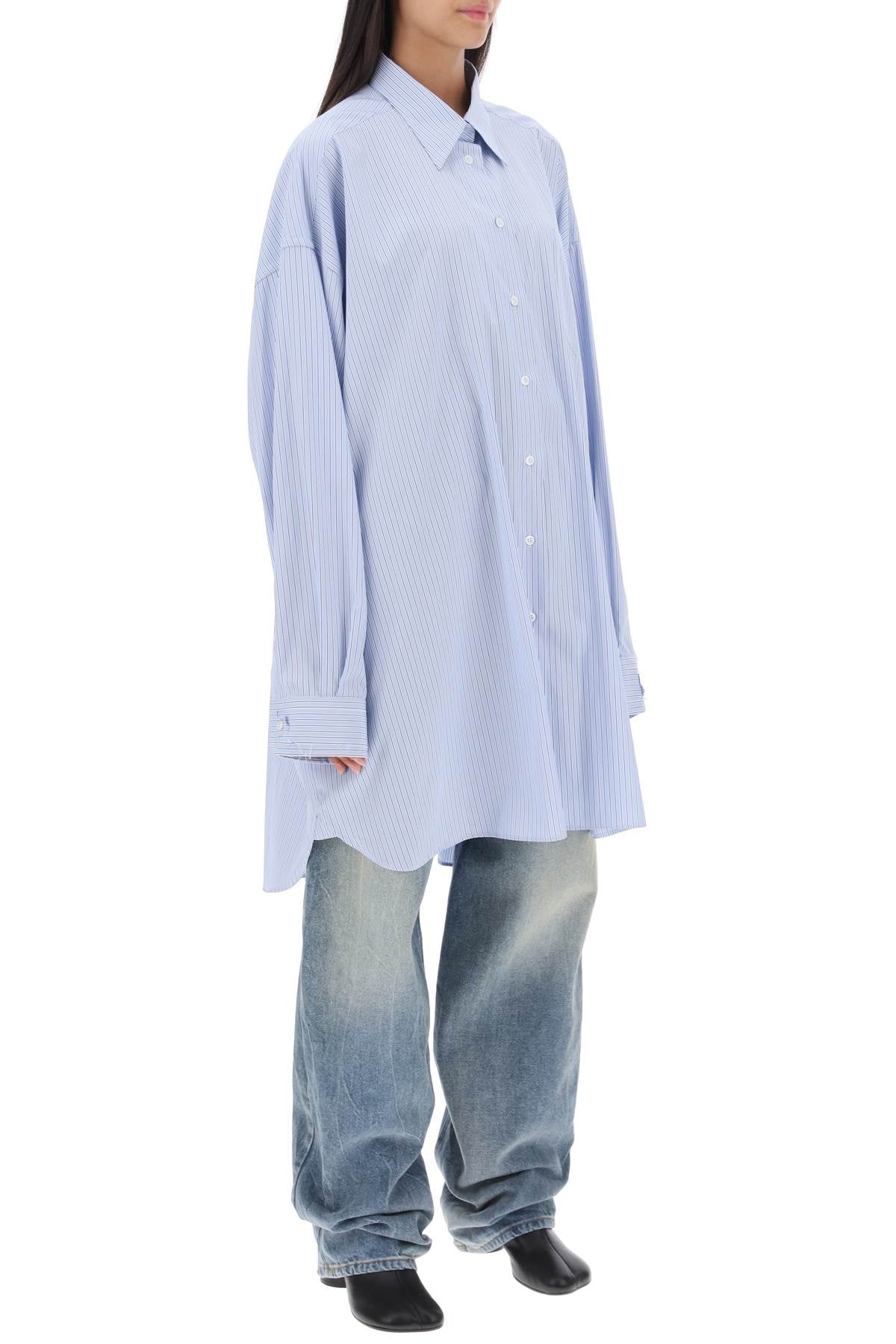 Maison Margiela Maison margiela poplin shirt dress