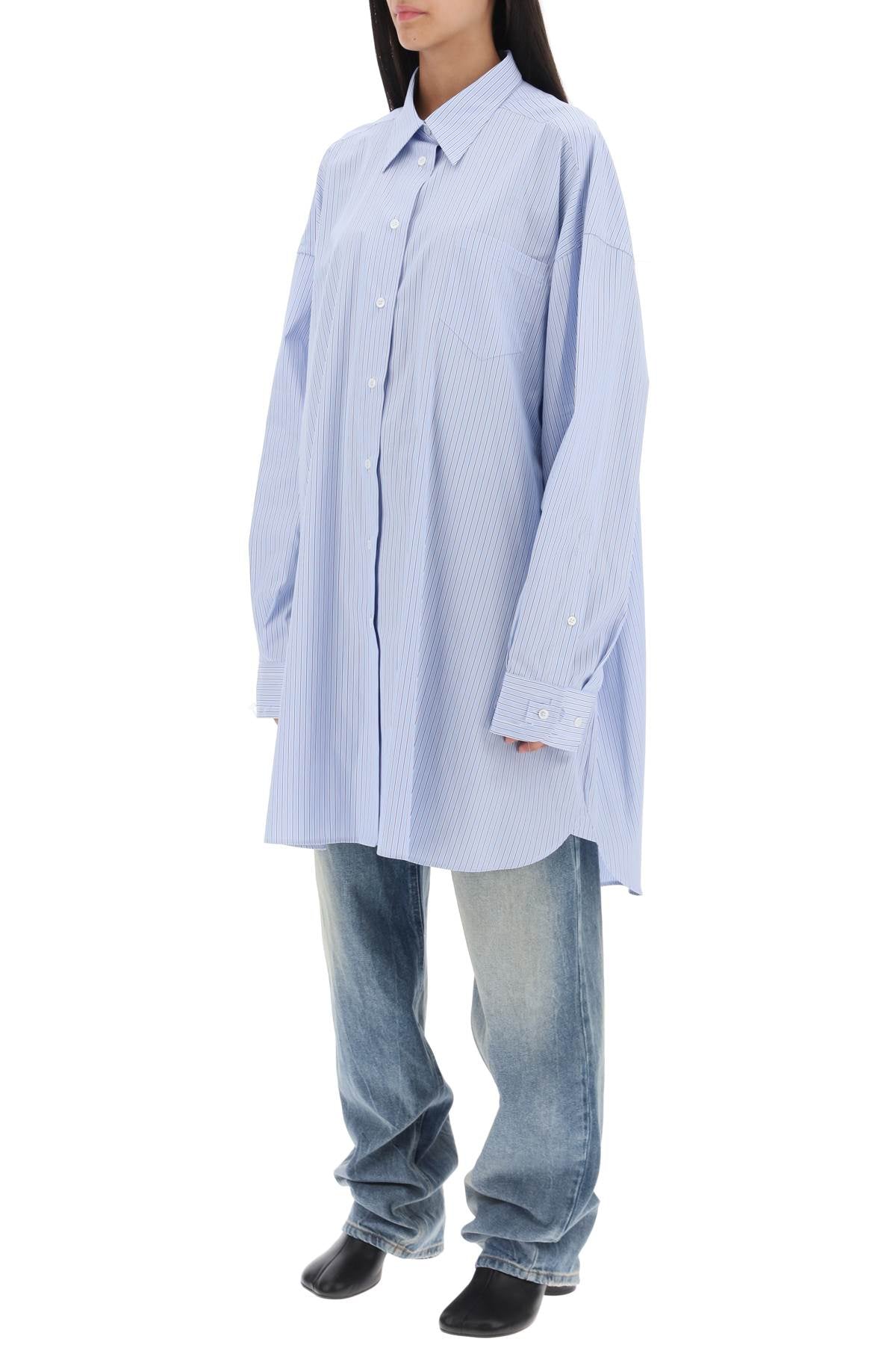 Maison Margiela Maison margiela poplin shirt dress