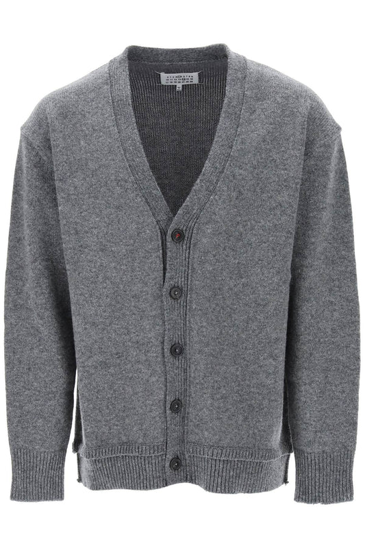 Maison Margiela Maison margiela cardigan with elbow patches