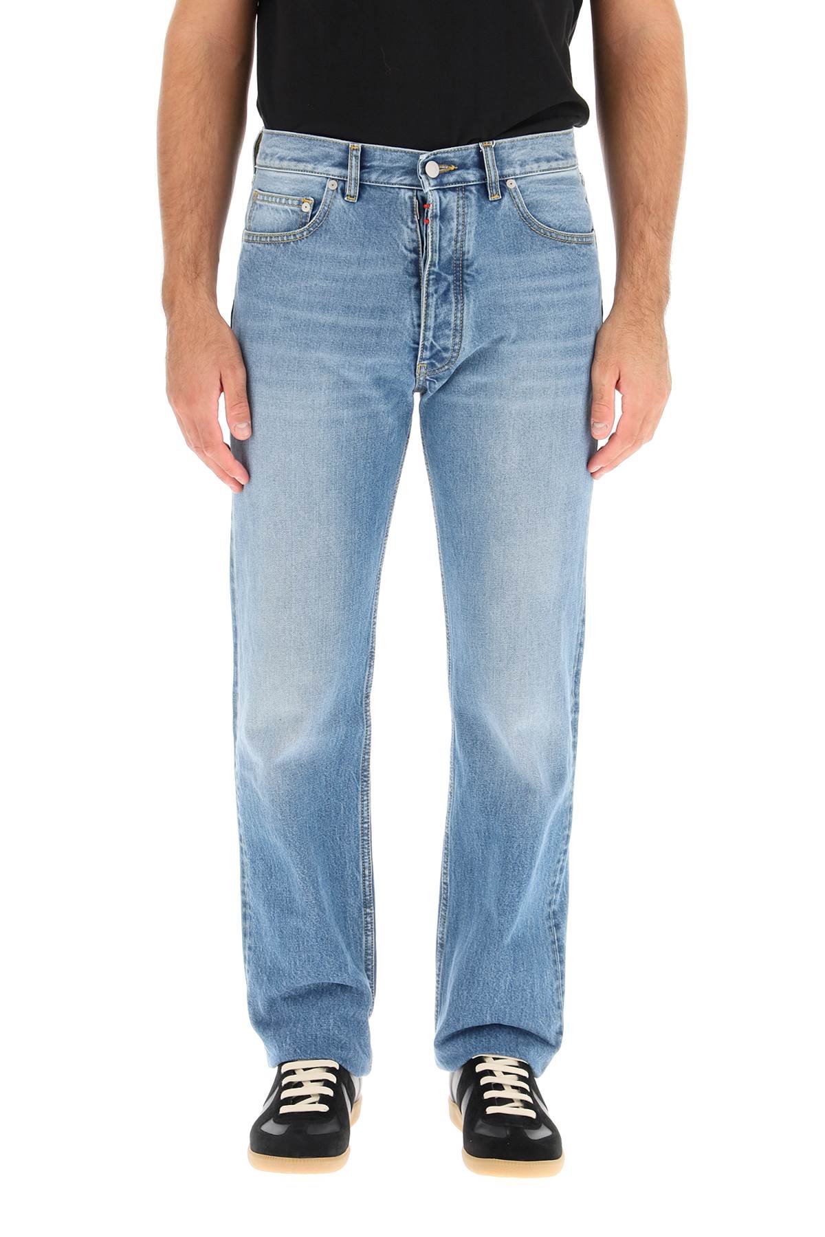 Maison Margiela Maison margiela five-pocket straight jeans