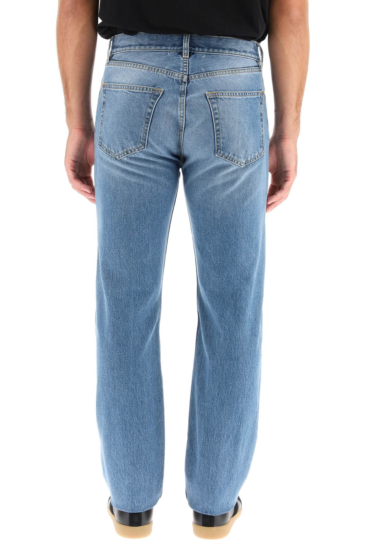 Maison Margiela Maison margiela five-pocket straight jeans