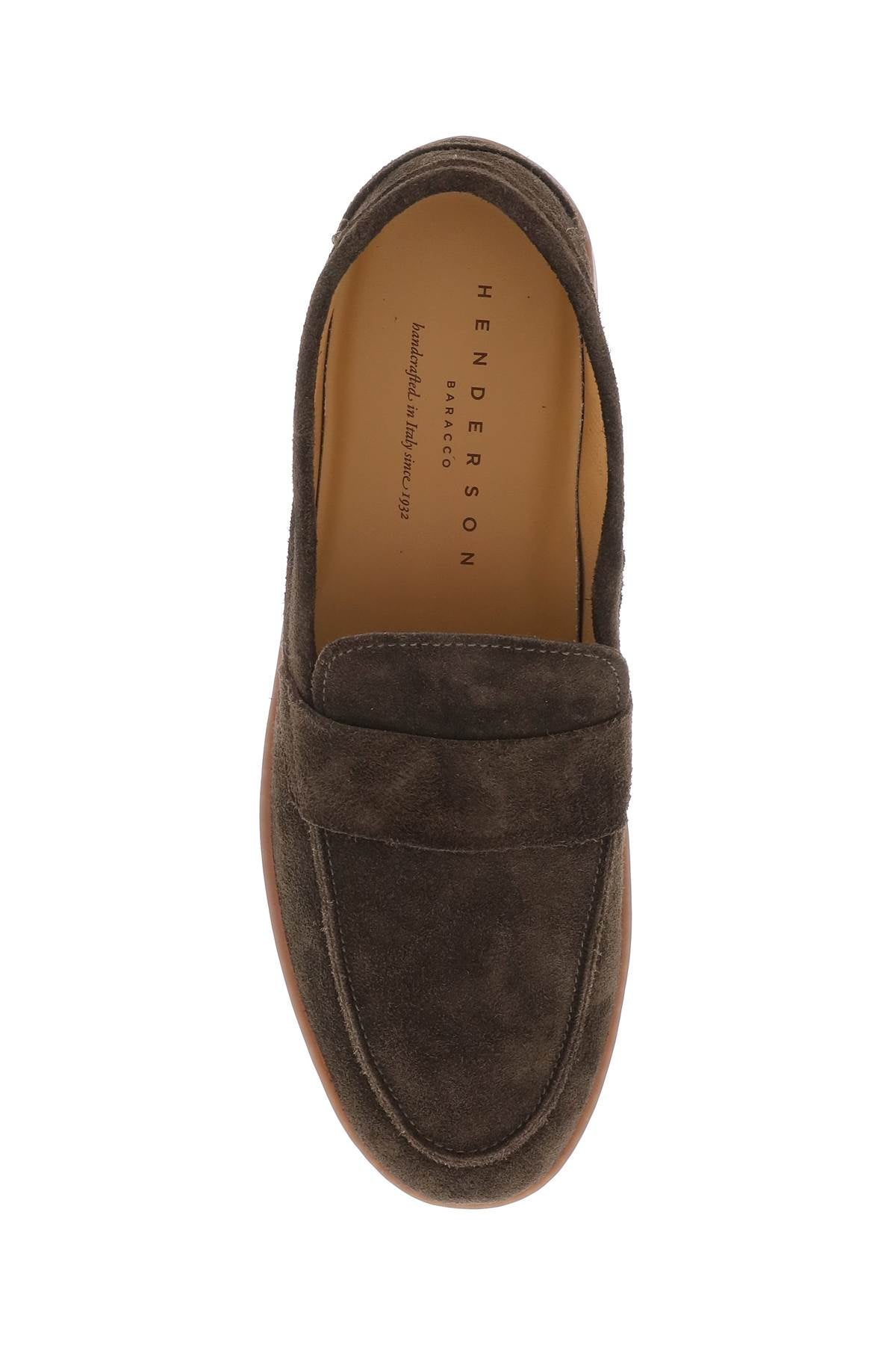 HENDERSON Henderson suede loafers