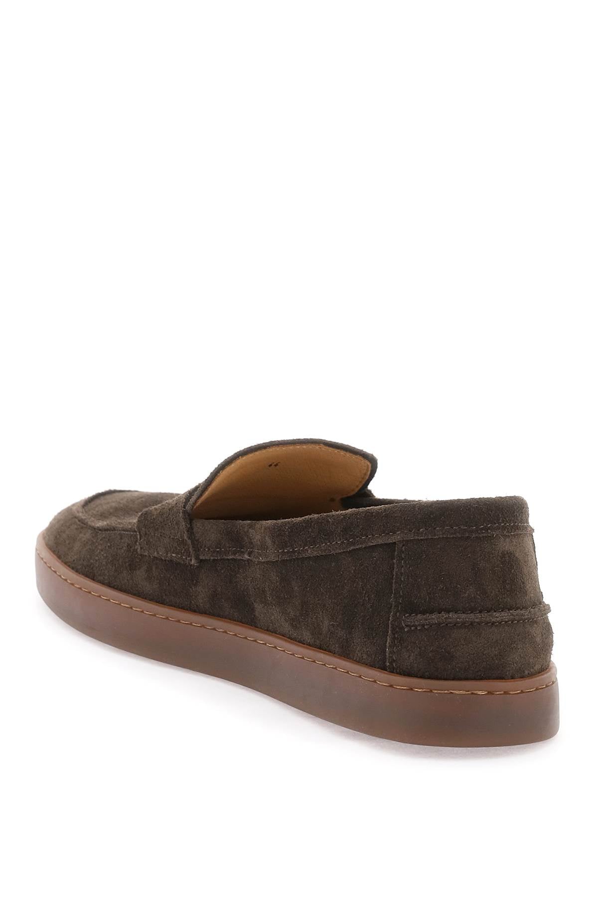 HENDERSON Henderson suede loafers