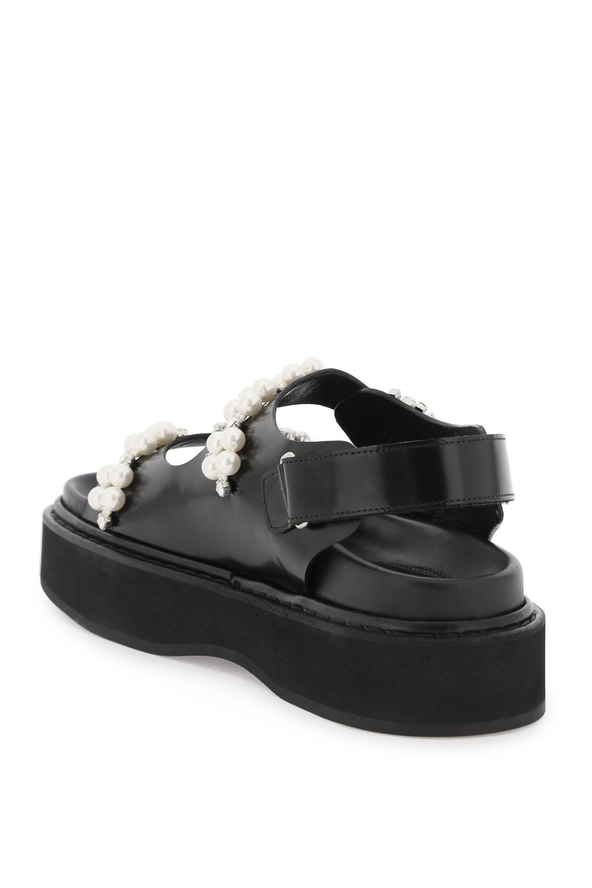 Simone Rocha Simone rocha platform sandals with pearls and crystals