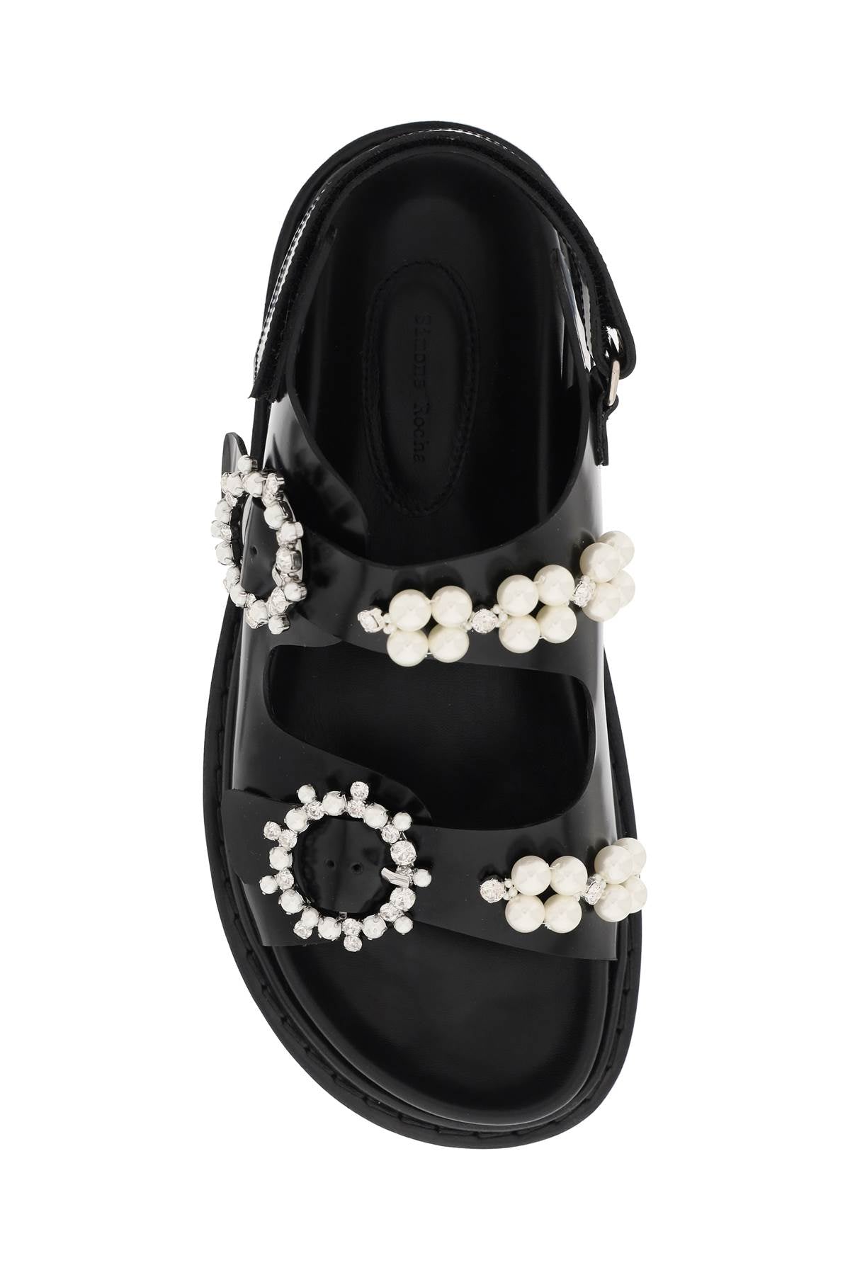 Simone Rocha Simone rocha platform sandals with pearls and crystals