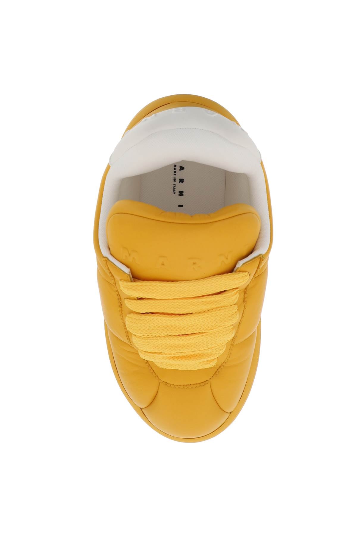 Marni Marni leather bigfoot 2.0 sneakers