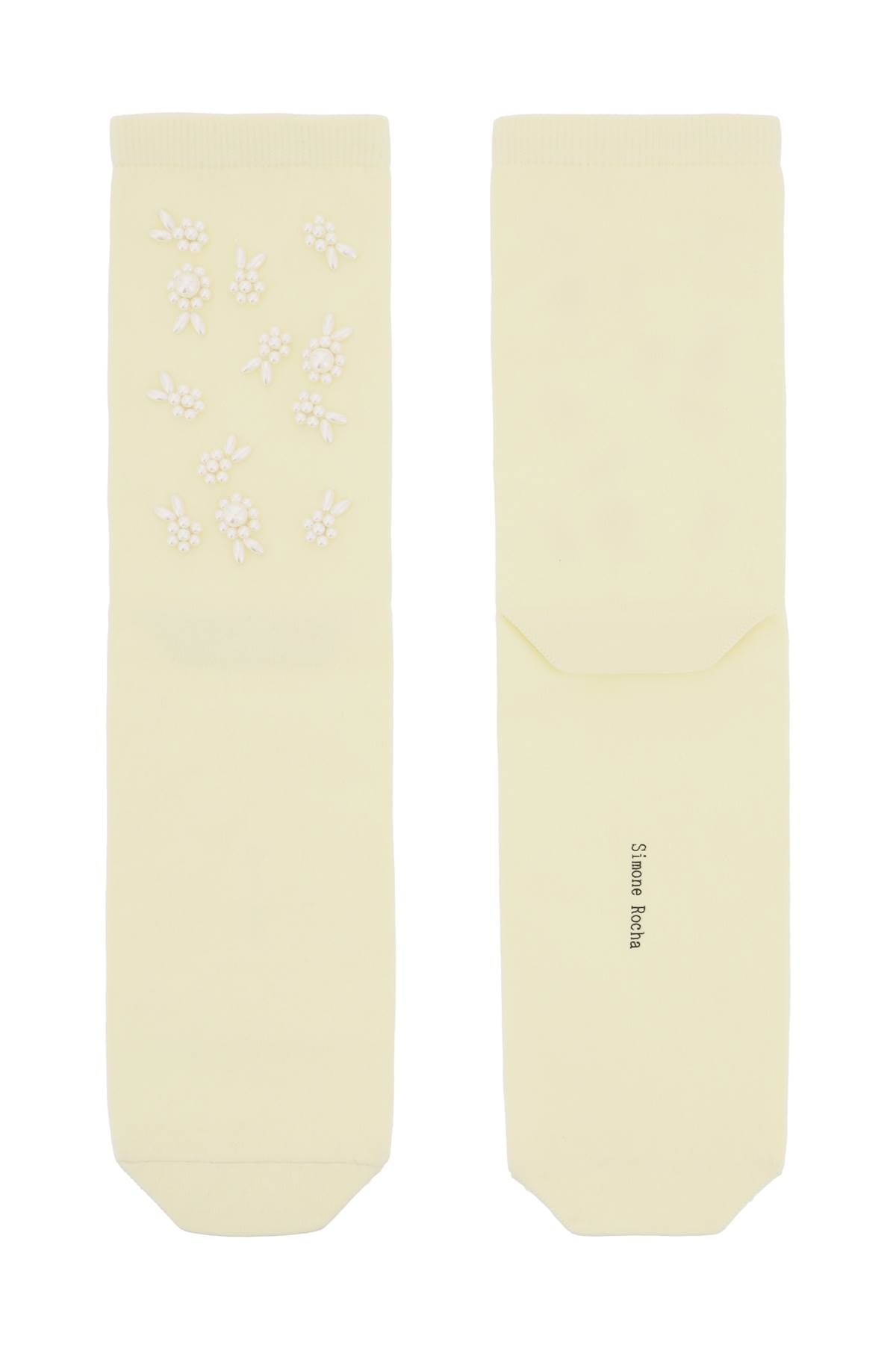 Simone Rocha Simone rocha crystals socks