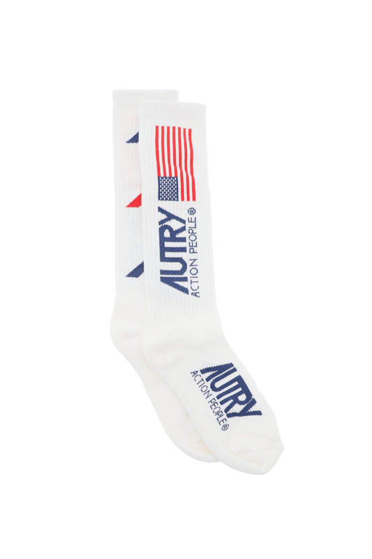 Autry Autry icon socks