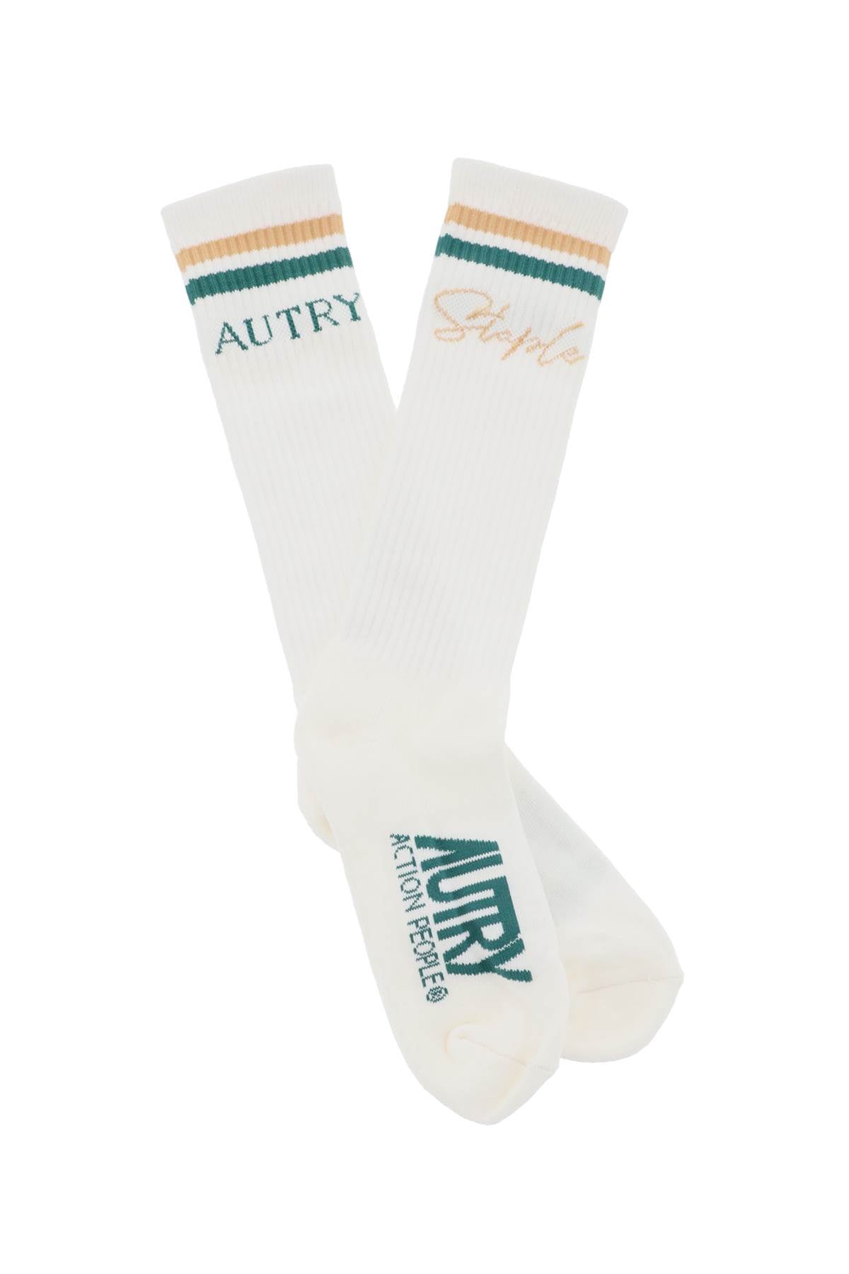 Autry Autry jeff staple logo socks