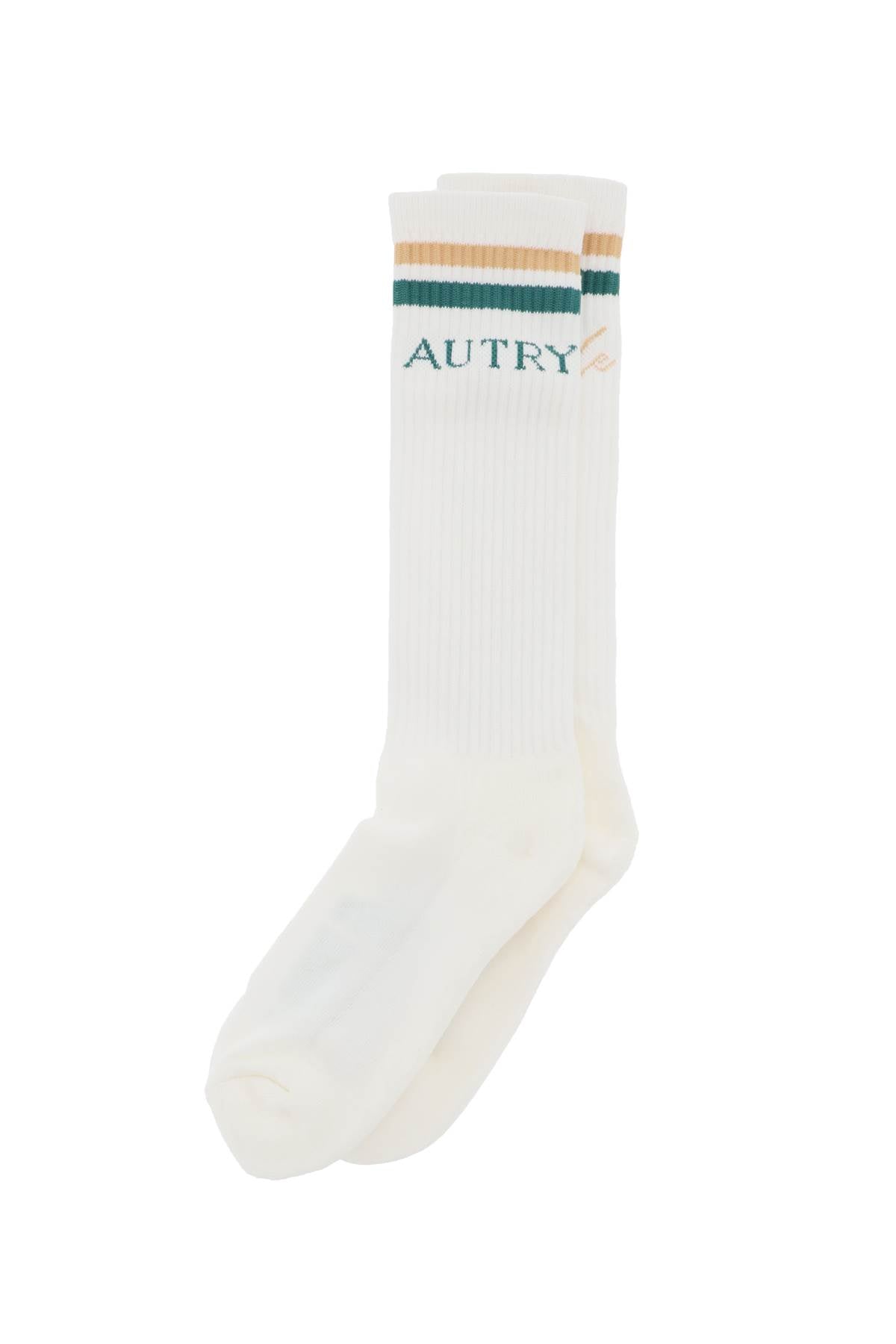 Autry Autry jeff staple logo socks