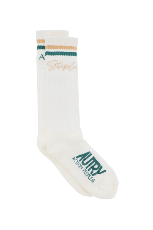 Autry Autry jeff staple logo socks