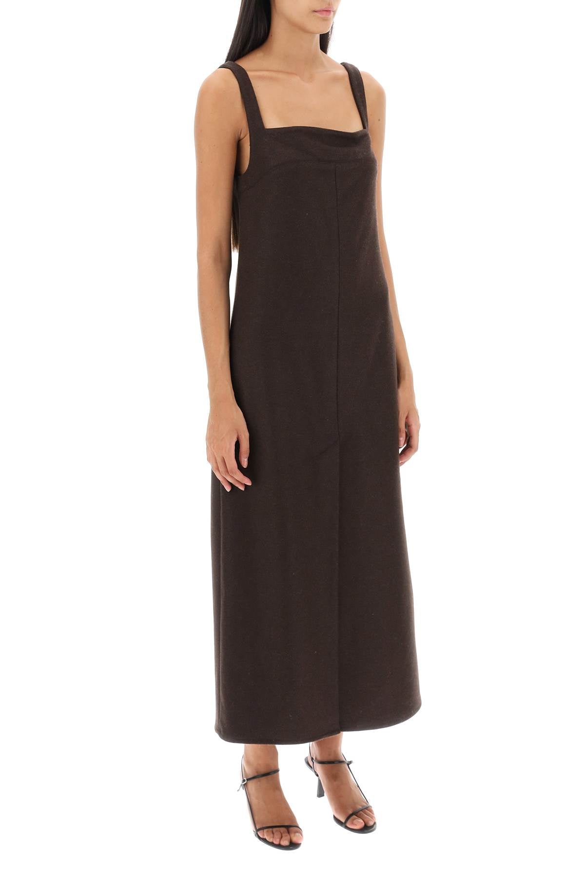 Loulou Studio Loulou studio sotra long wool dress