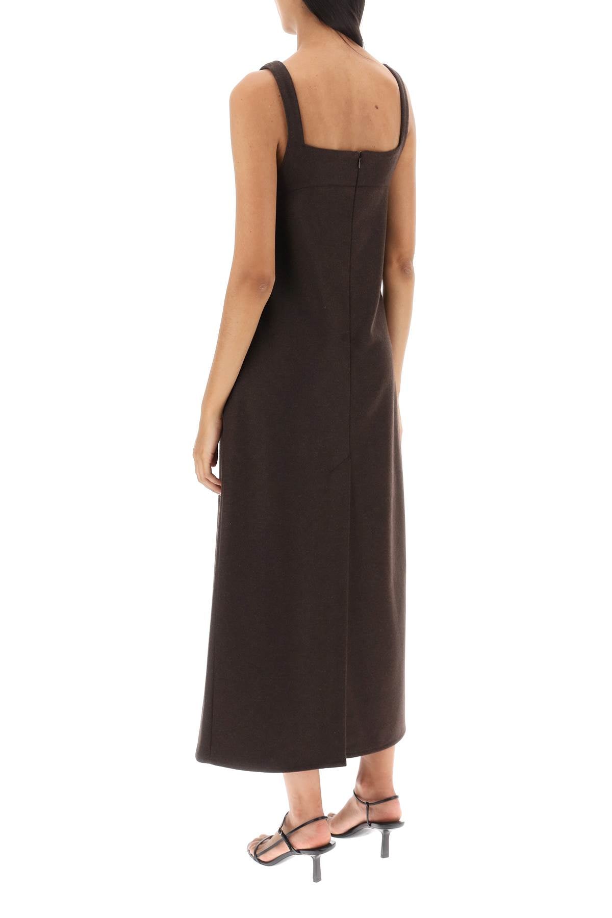 Loulou Studio Loulou studio sotra long wool dress