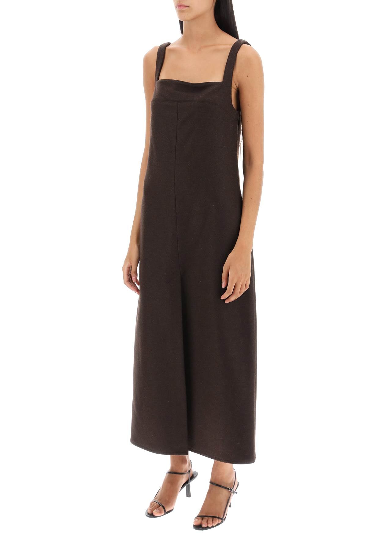 Loulou Studio Loulou studio sotra long wool dress