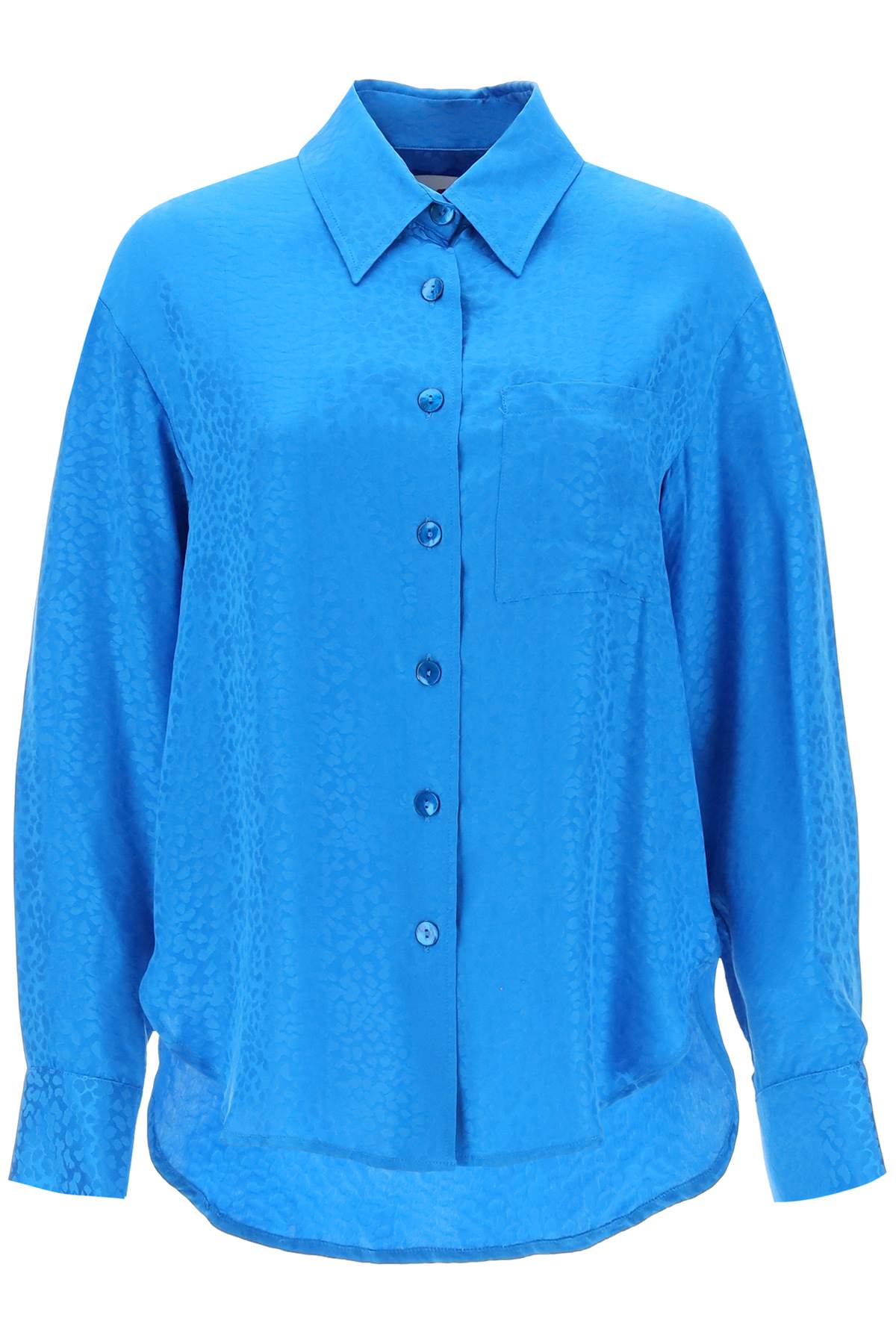 Art Dealer Art dealer charlie shirt in jacquard silk