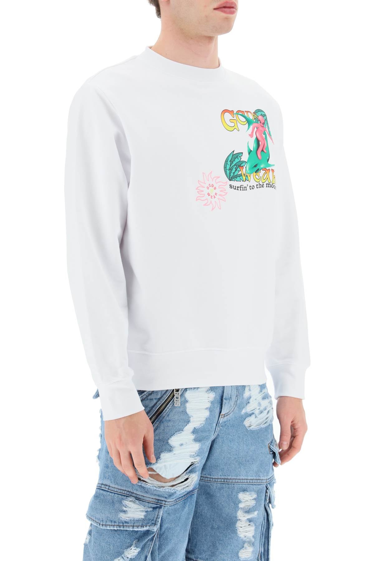 GCDS Gcds 'surfing weirdo' sweatshirt