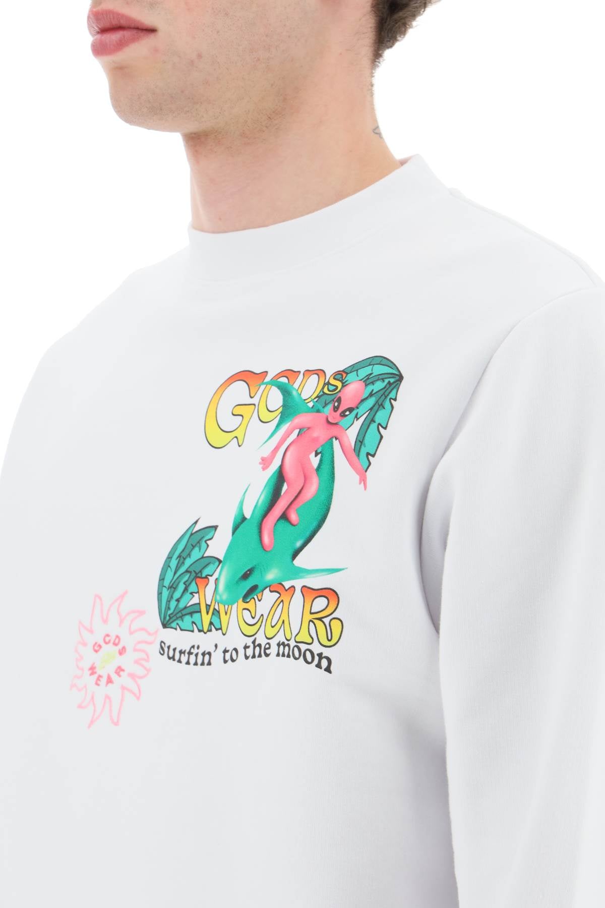 GCDS Gcds 'surfing weirdo' sweatshirt