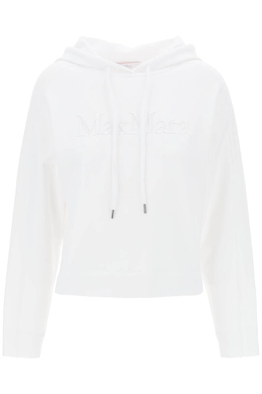 MAX MARA LEISURE Max mara leisure "stadium sweatshirt with emb