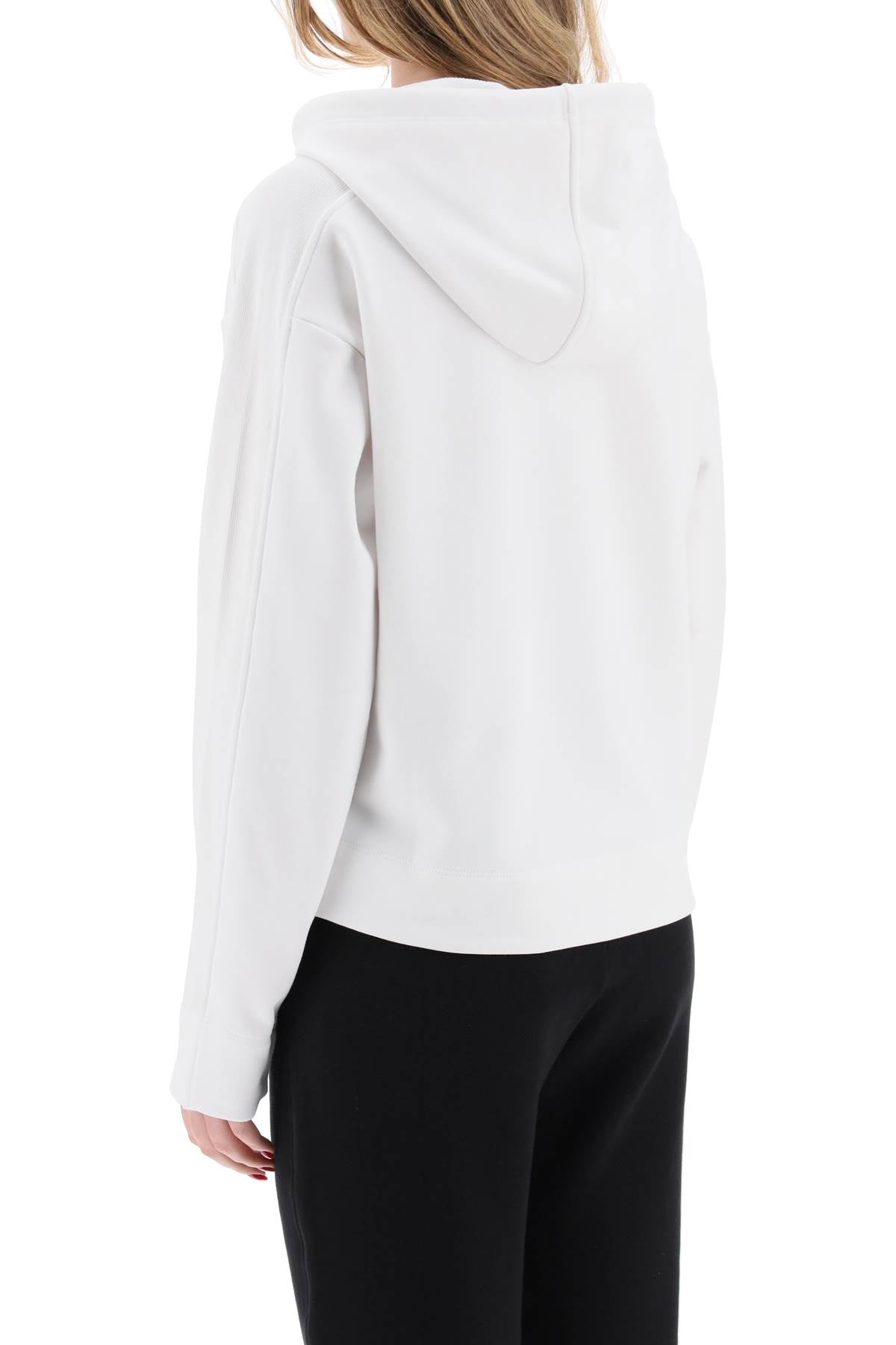 MAX MARA LEISURE Max mara leisure "stadium sweatshirt with emb