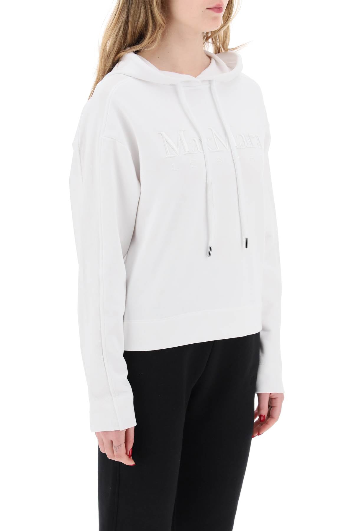 MAX MARA LEISURE Max mara leisure "stadium sweatshirt with emb