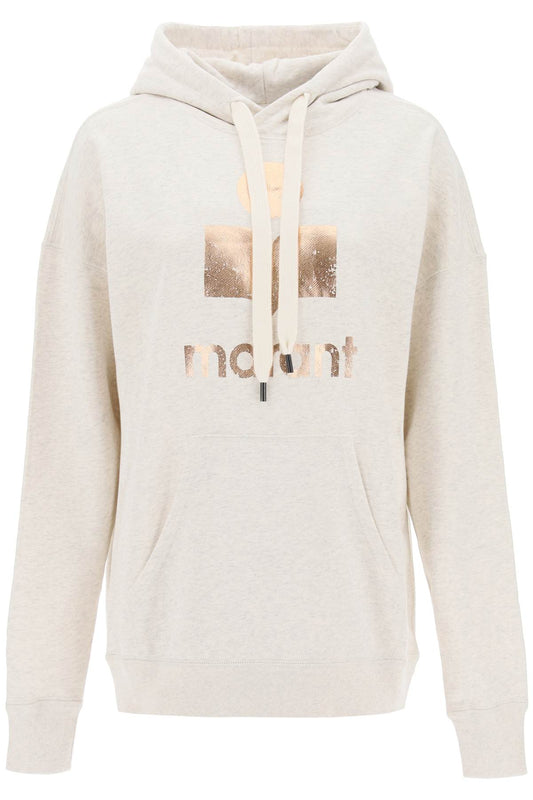 Marant ETOILE Isabel marant etoile mansel sweatshirt with metallic logo