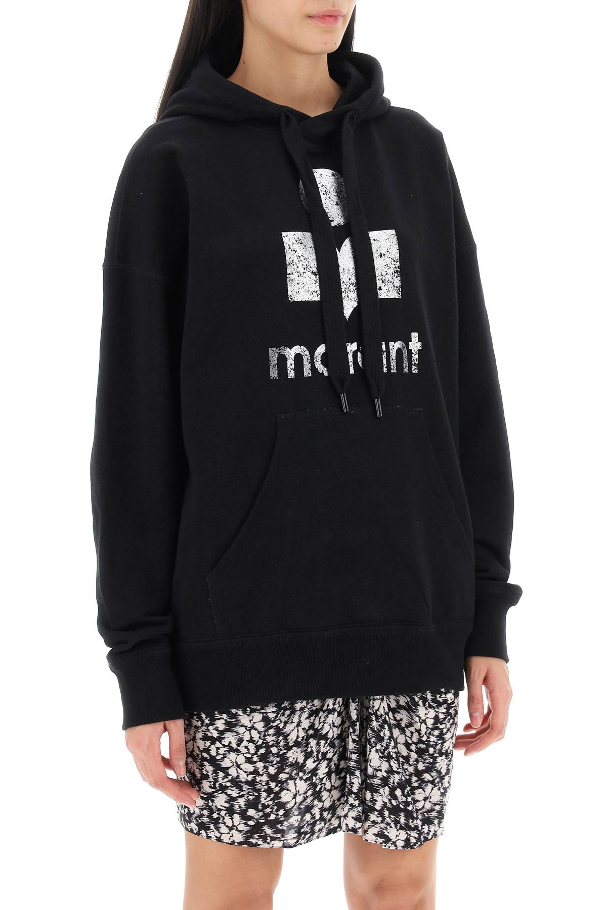 Marant ETOILE Isabel marant etoile mansel sweatshirt with metallic logo