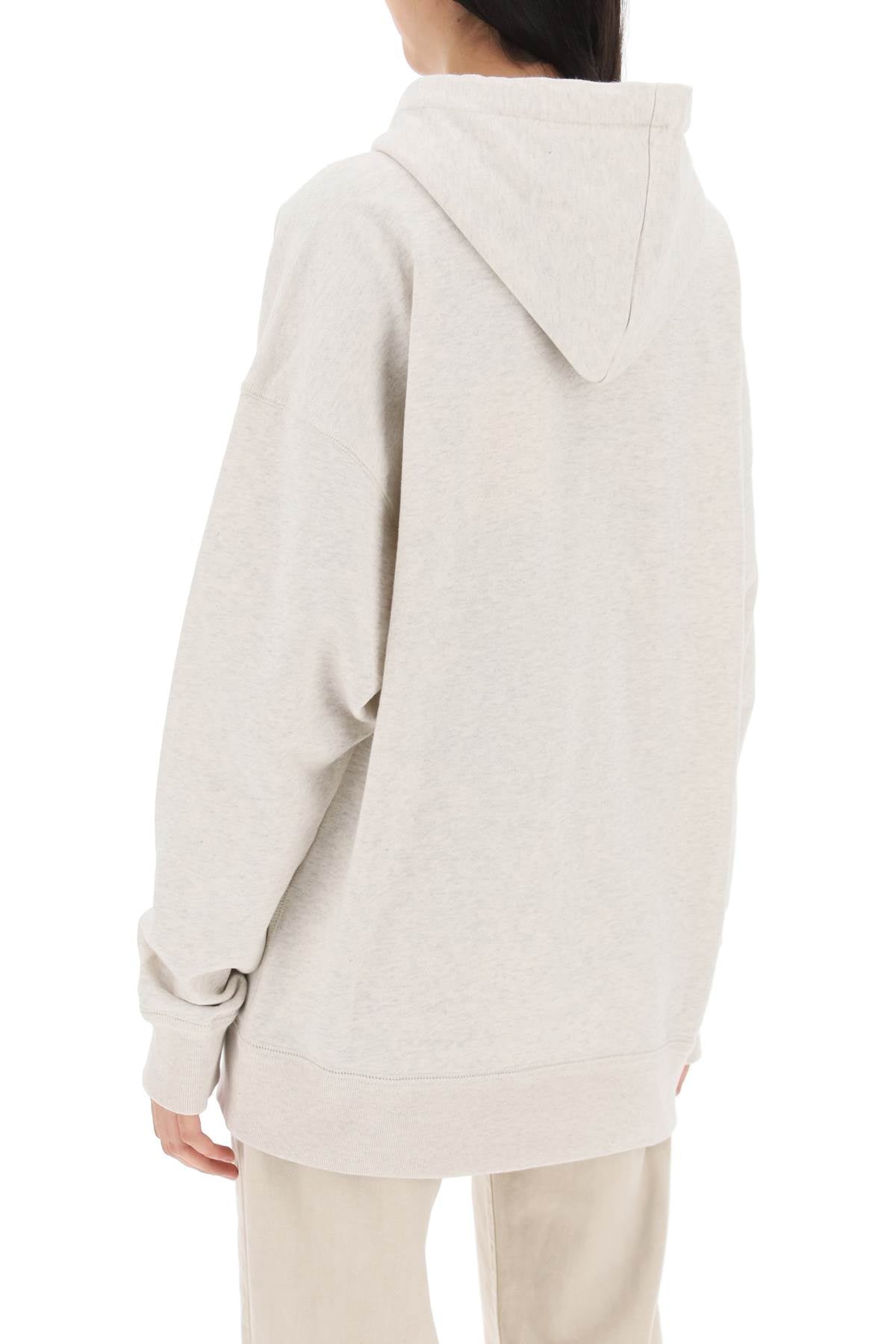 Marant ETOILE Isabel marant etoile mansel sweatshirt with metallic logo