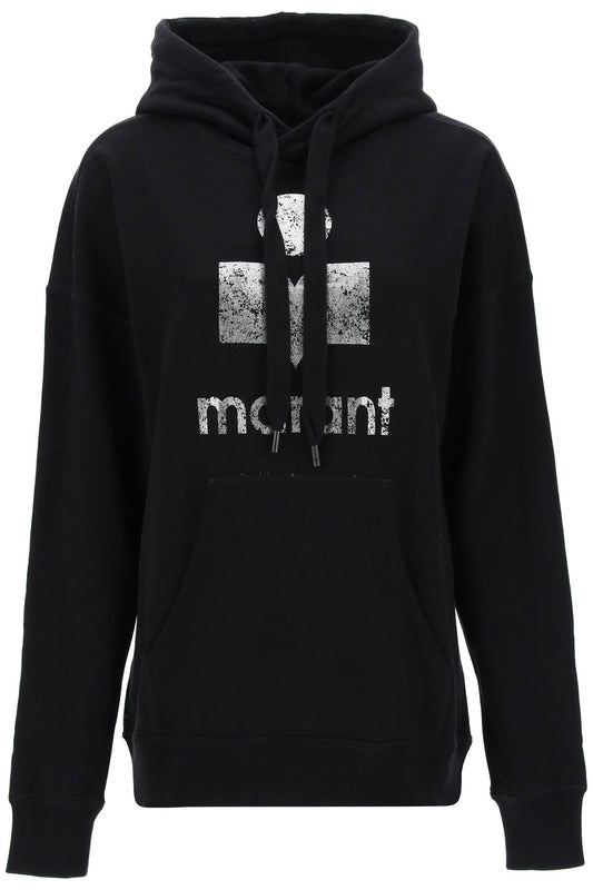 Marant ETOILE Isabel marant etoile mansel sweatshirt with metallic logo