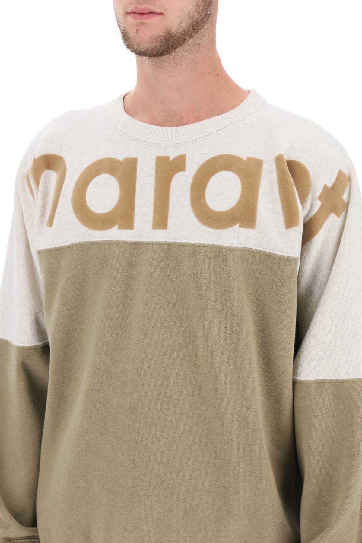 Marant Marant 'howley' crewneck sweatshirt